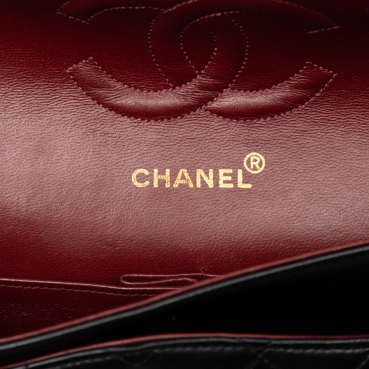 Chanel Medium Classic Cuir d’agneau Double rabat – GABY PARIS Authentique