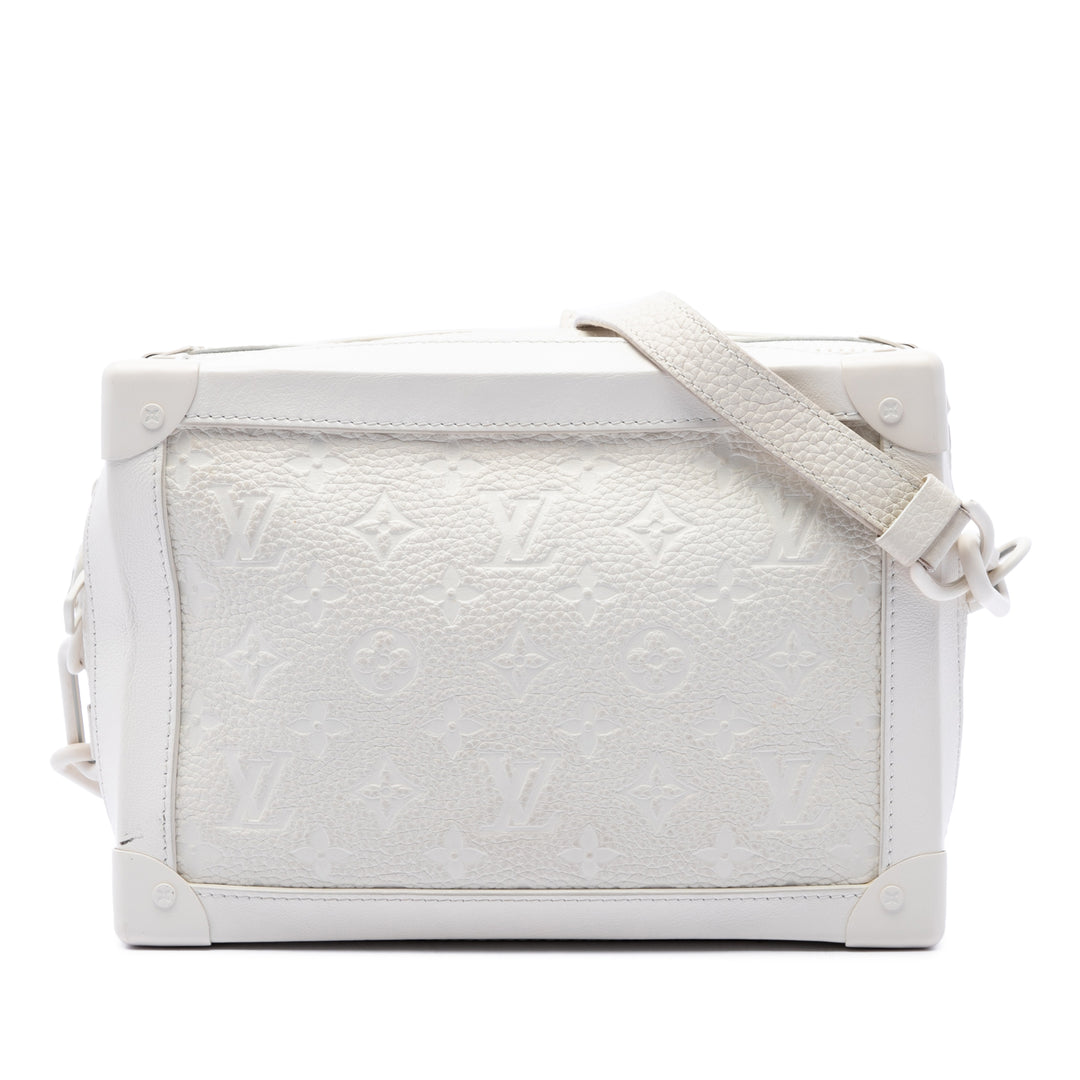 Louis Vuitton Solar Ray Souple Trunk Monogram Blanc – vue principale – GABY PARIS