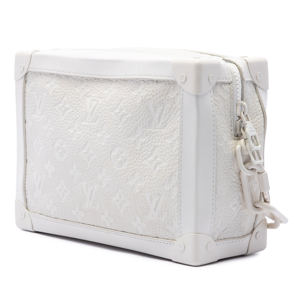 Louis Vuitton Solar Ray Souple Trunk Monogram Blanc – vue 2 – GABY PARIS