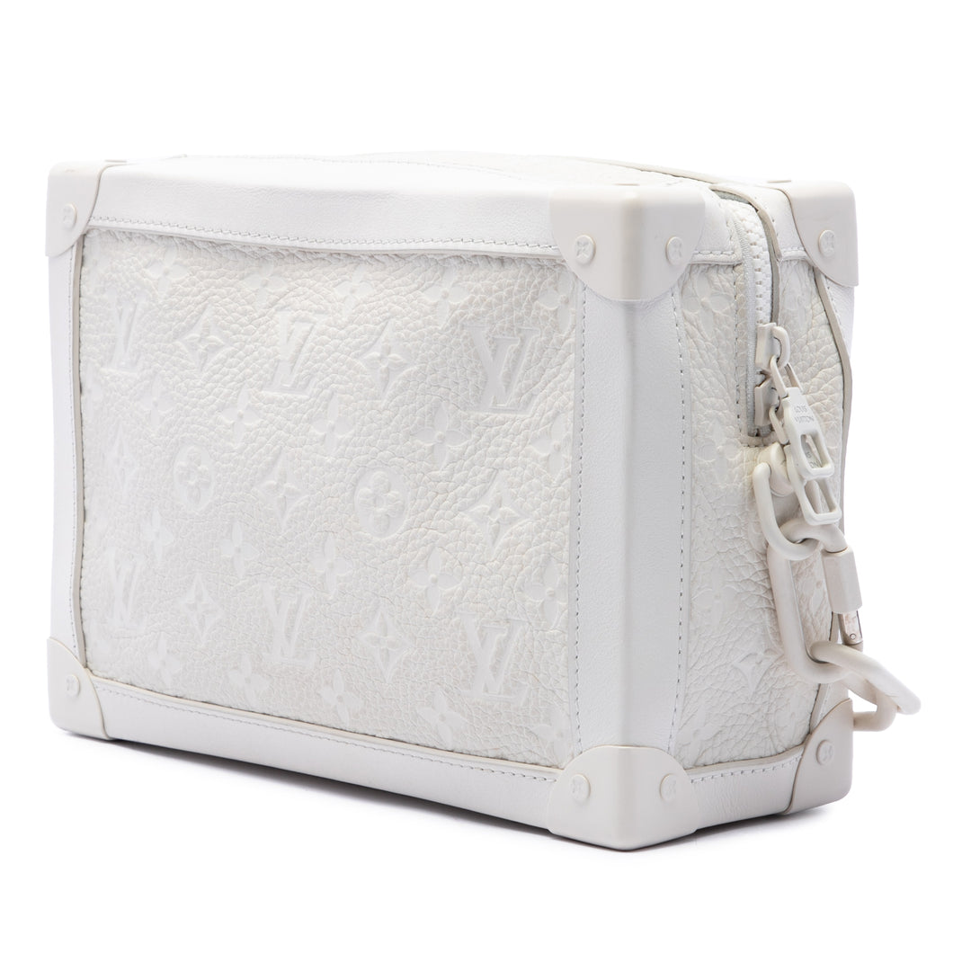Louis Vuitton Solar Ray Souple Trunk Monogram Blanc – vue 2 – GABY PARIS