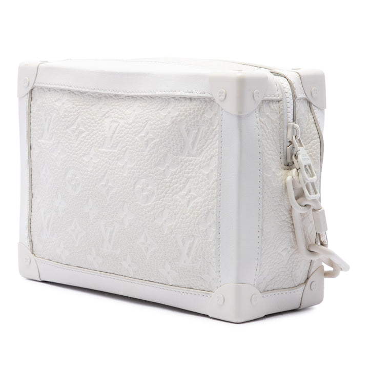 Louis Vuitton Solar Ray Souple Trunk Monogram Blanc – vue 2 – GABY PARIS