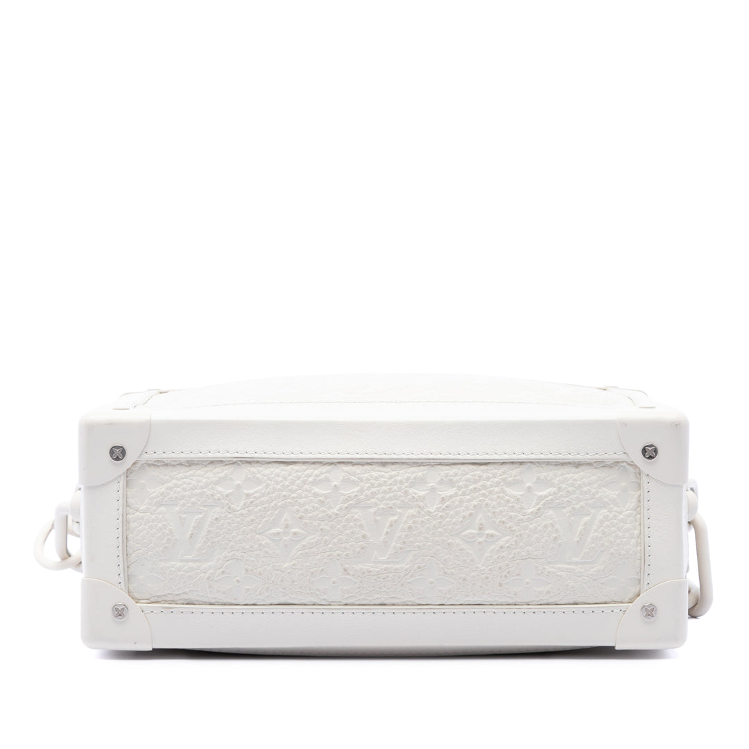 Louis Vuitton Solar Ray Souple Trunk Monogram Blanc – vue 3 – GABY PARIS