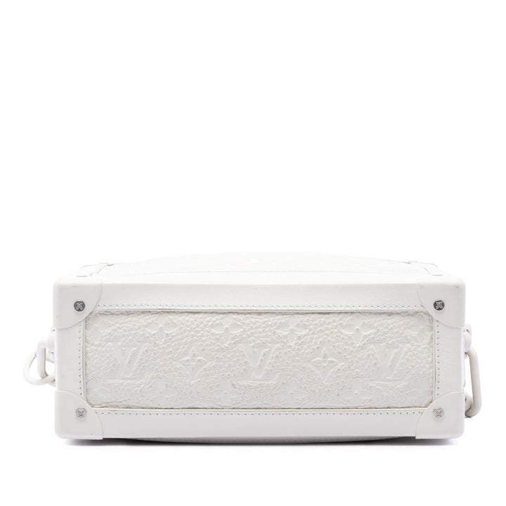 Louis Vuitton Solar Ray Souple Trunk Monogram Blanc – vue 3 – GABY PARIS