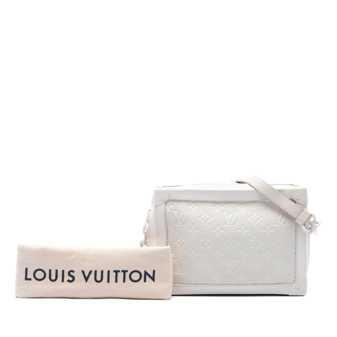 Louis Vuitton Solar Ray Souple Trunk Monogram Blanc – vue 7 – GABY PARIS