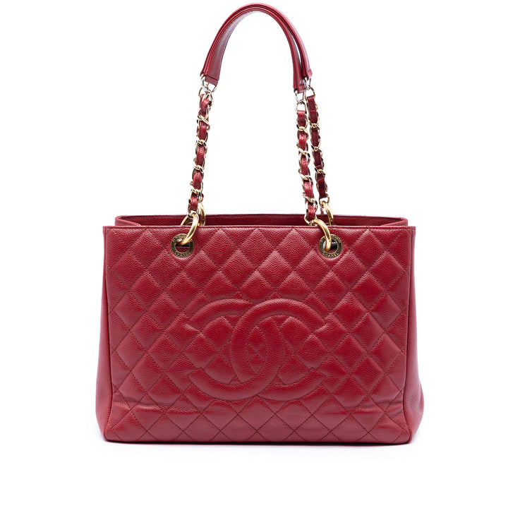Chanel Cabas Cuir caviar