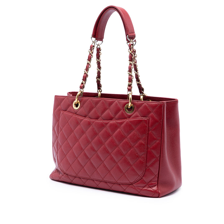 Chanel Cabas Cuir caviar