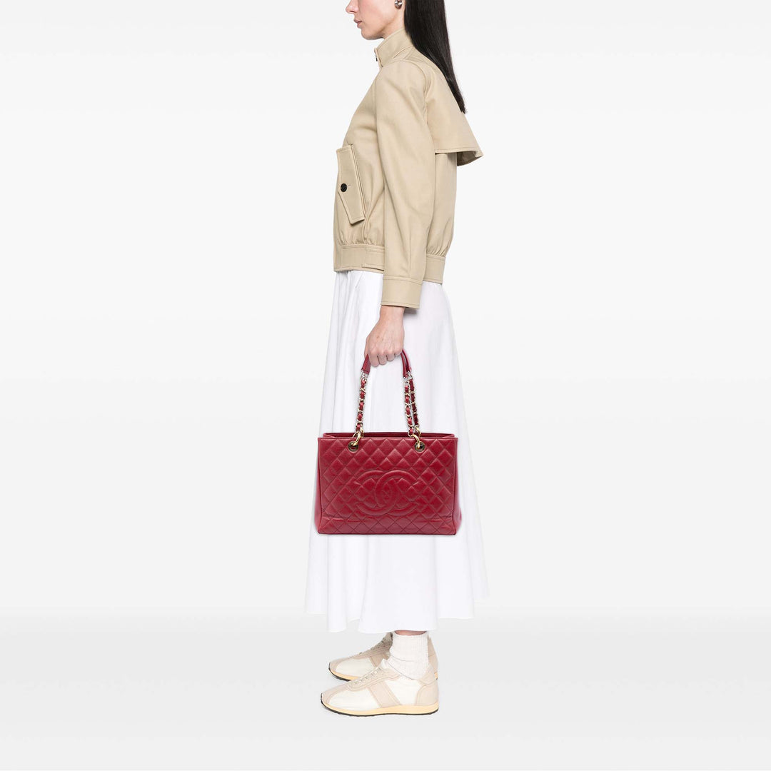 Chanel Cabas Cuir caviar