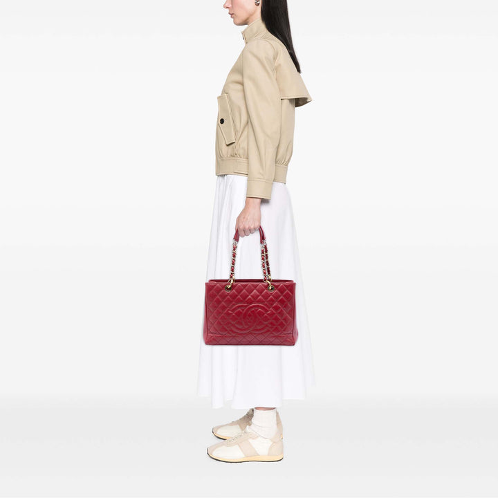 Chanel Cabas Cuir caviar