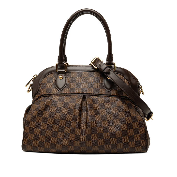 Trevi PM Damier Ébène Marron