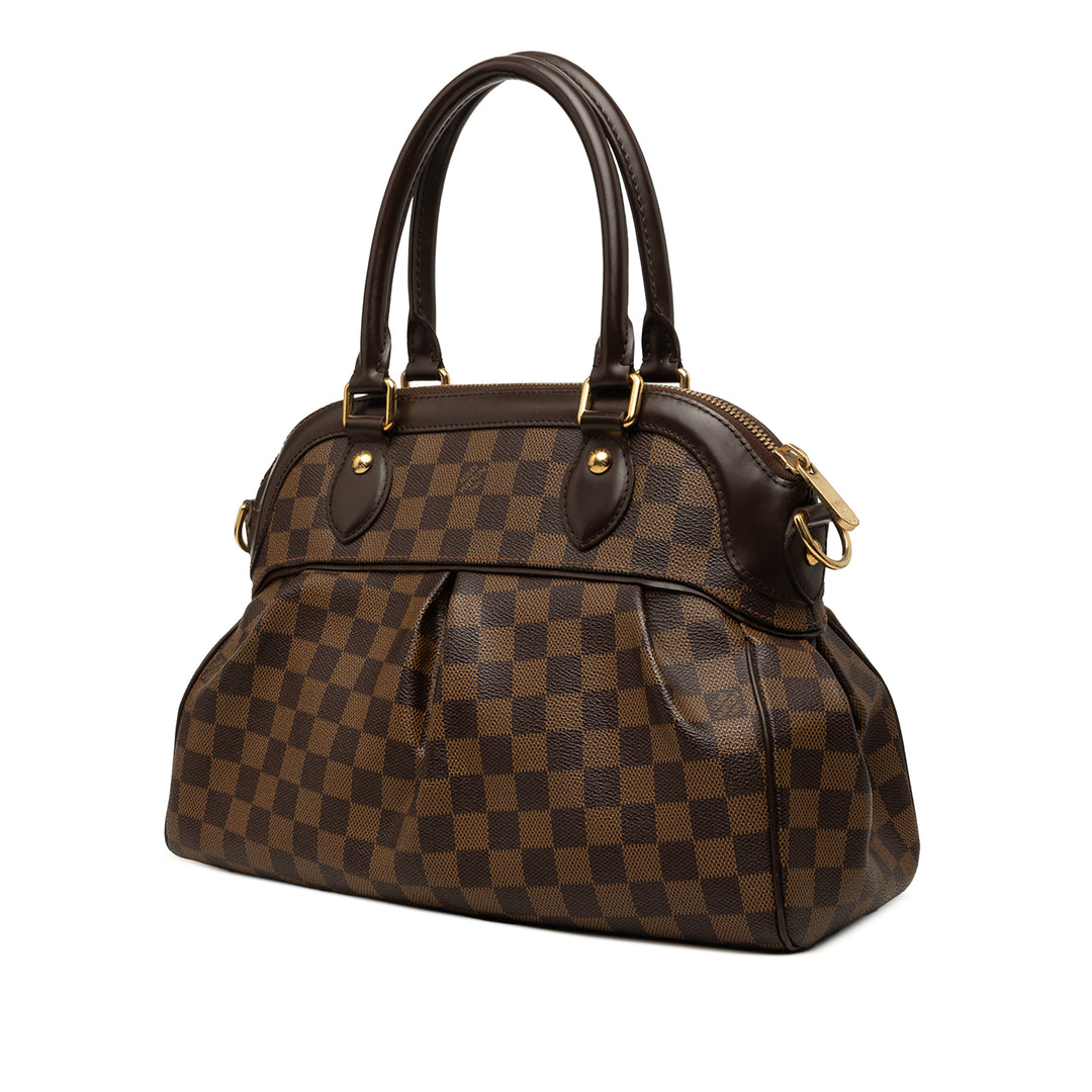 Trevi PM Damier Ébène Marron