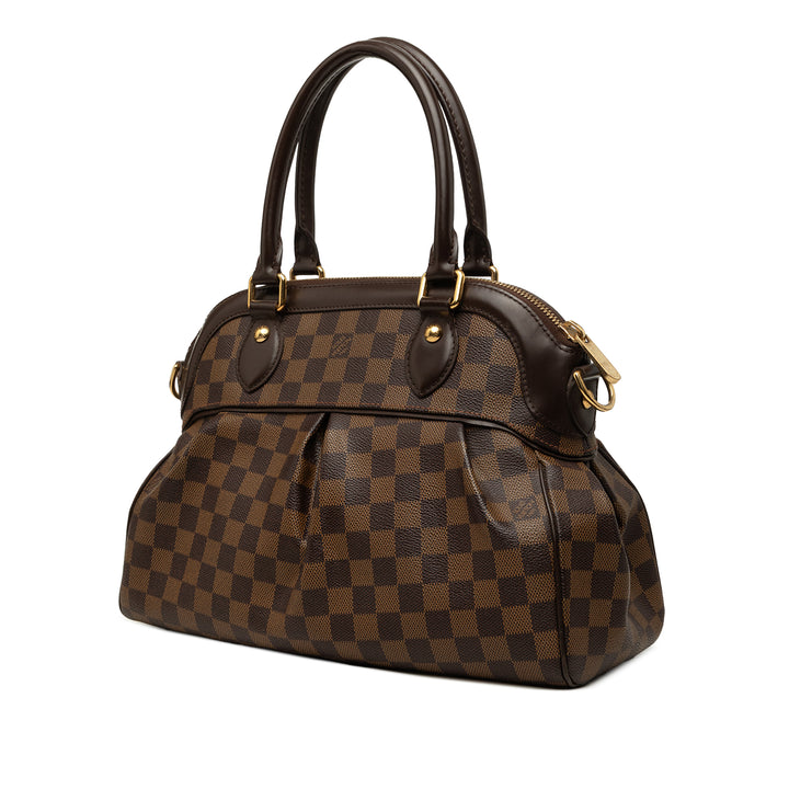 Trevi PM Damier Ébène Marron