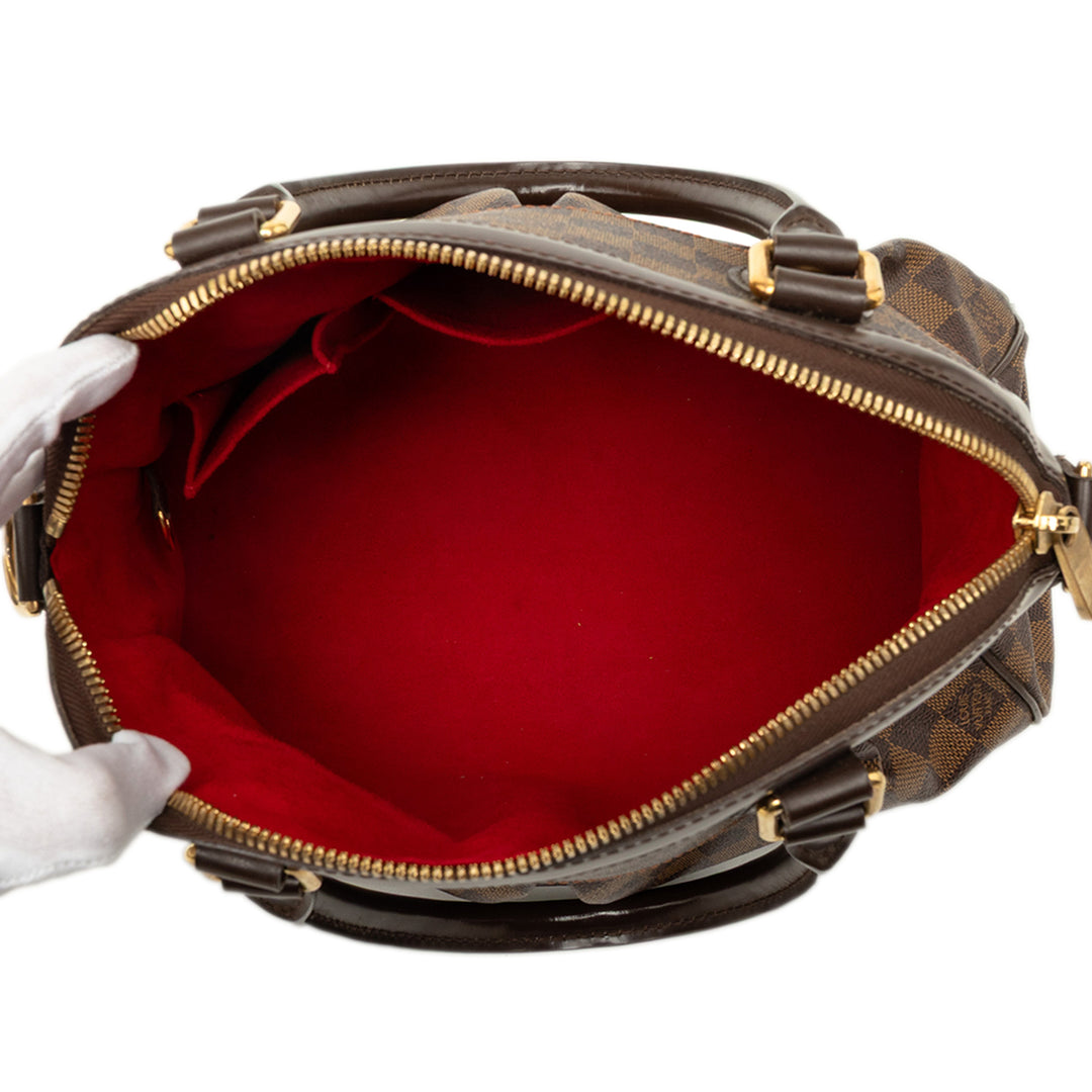 Trevi PM Damier Ébène Marron