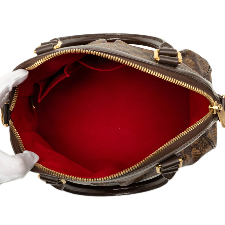 Trevi PM Damier Ébène Marron