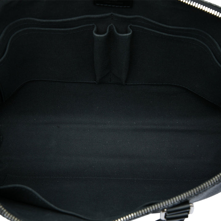 Louis Vuitton Porte Documents Jour Damier Graphite Noir – vue 4 – GABY PARIS