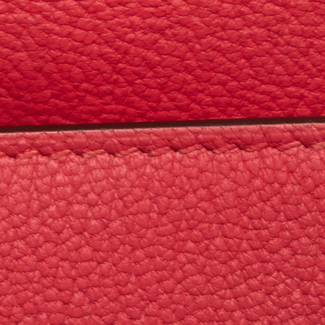 Chevre Classic Kelly Wallet Pink - Gaby Paris