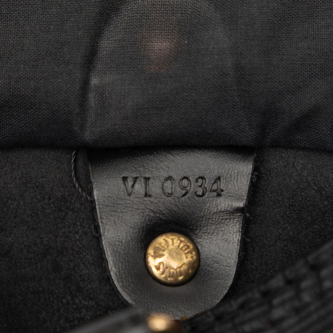 Louis Vuitton Epi Speedy 30