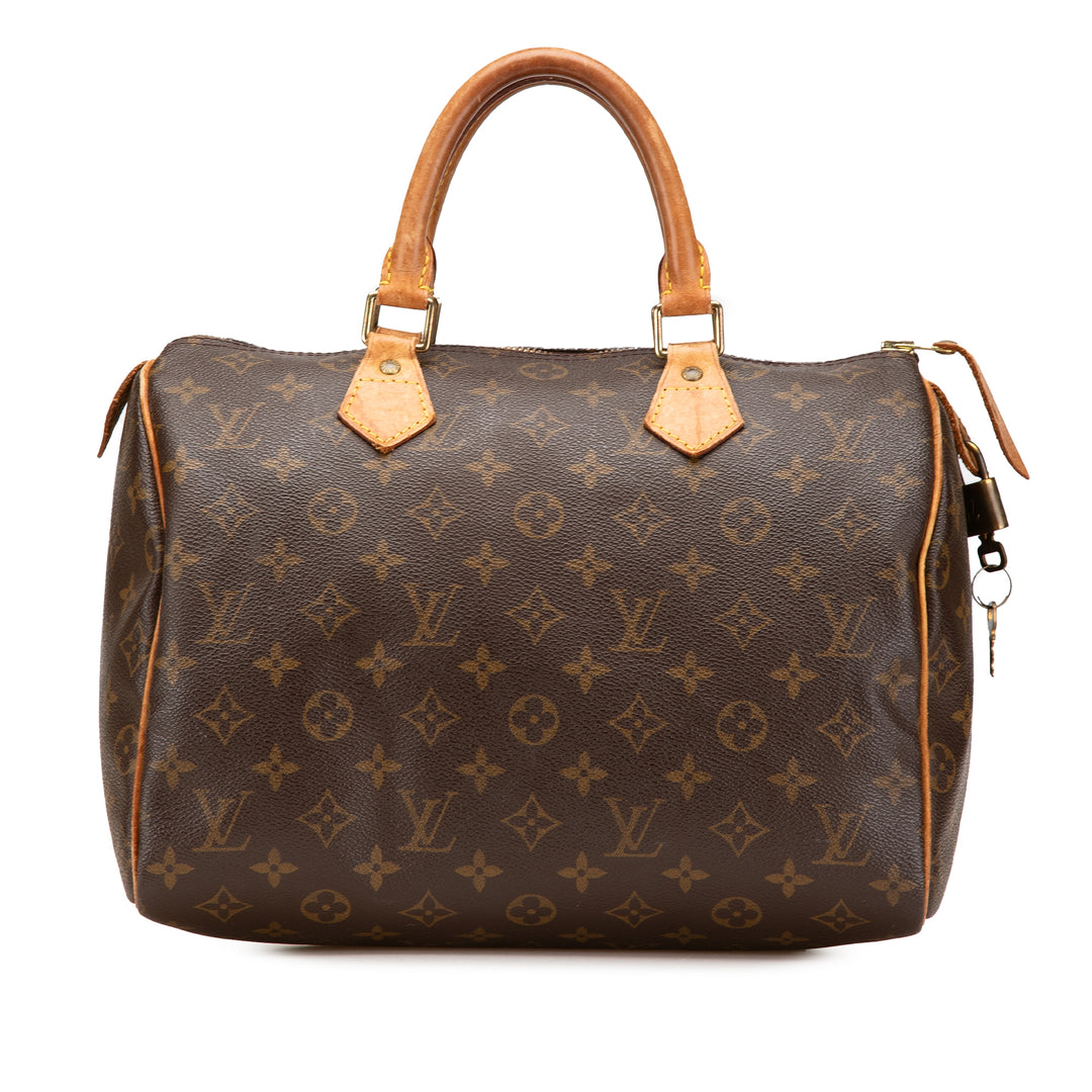 Monogram Speedy 30 Brown - Gaby Paris