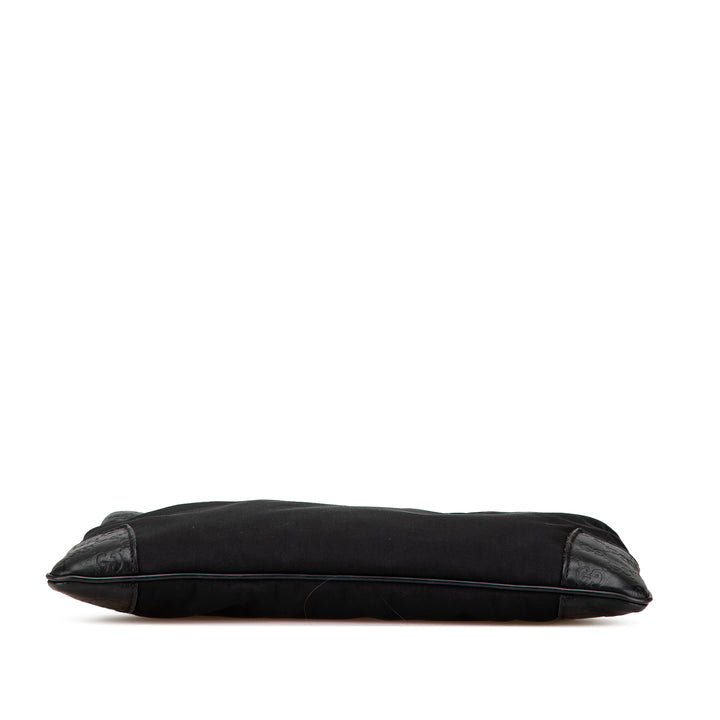 Guccissima Nylon Crossbody Black - Gaby Paris