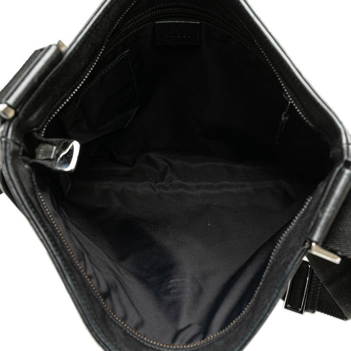 Guccissima Nylon Crossbody Black - Gaby Paris