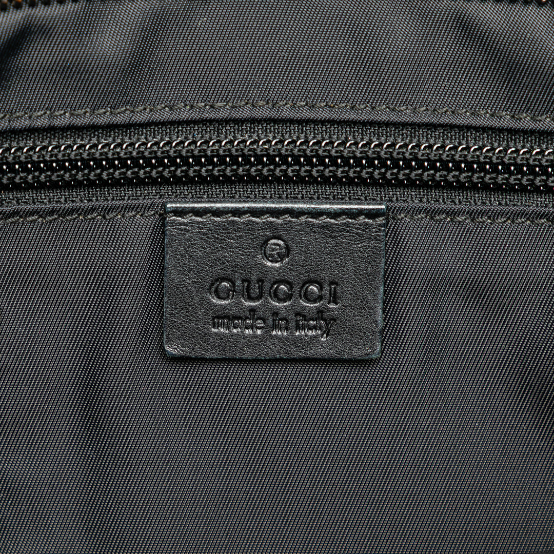 Guccissima Nylon Crossbody Black - Gaby Paris