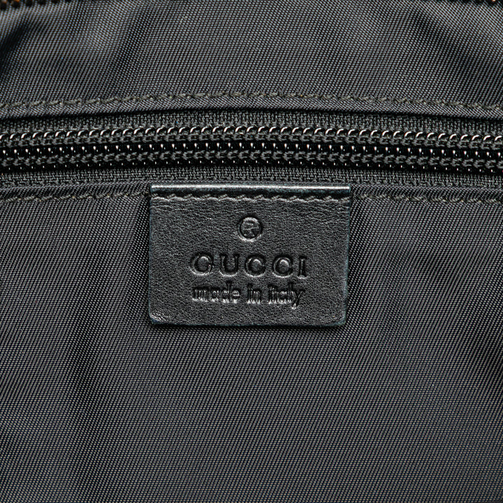 Guccissima Nylon Crossbody Black - Gaby Paris