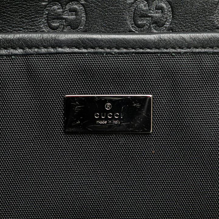 Guccissima Nylon Crossbody Black - Gaby Paris
