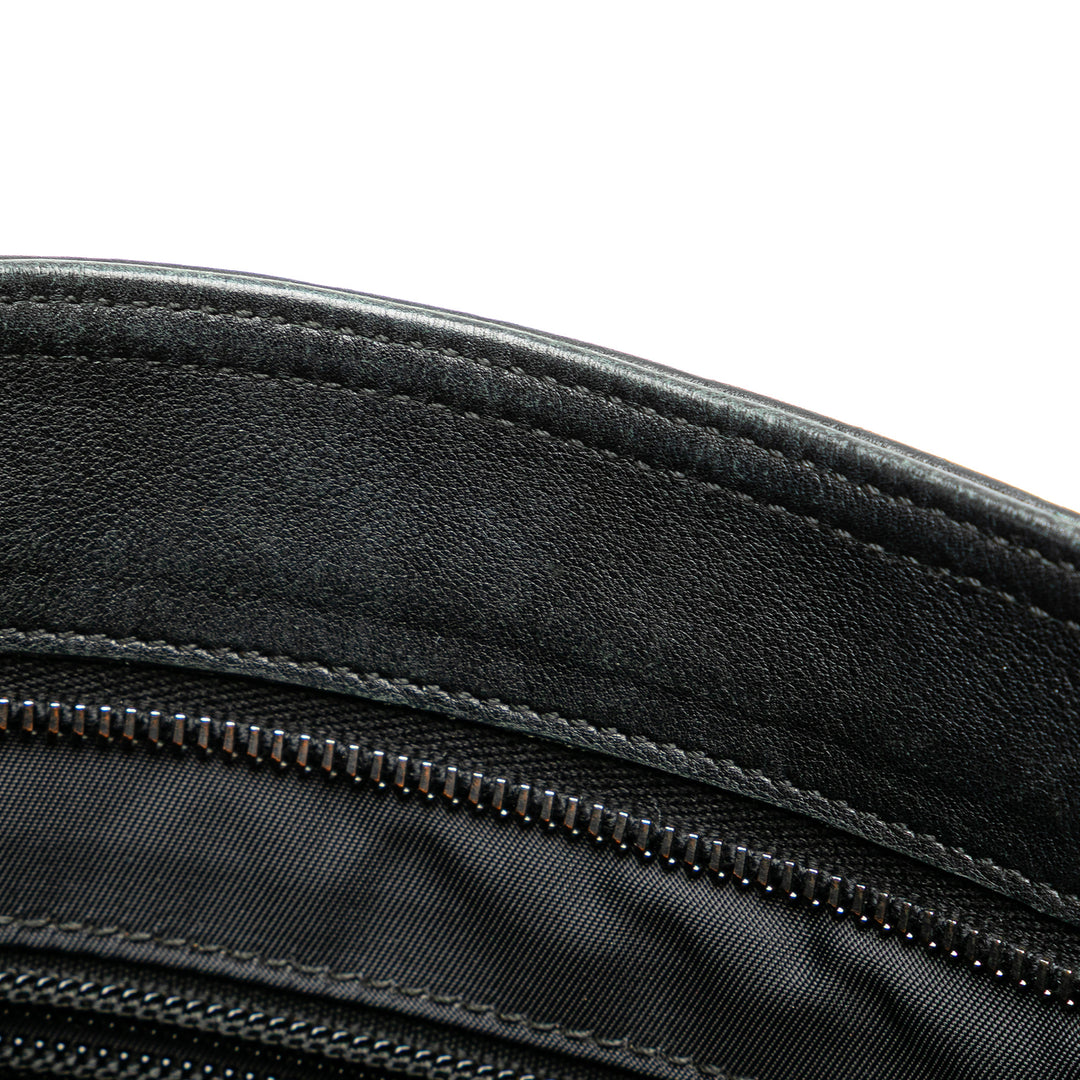 Guccissima Nylon Crossbody Black - Gaby Paris