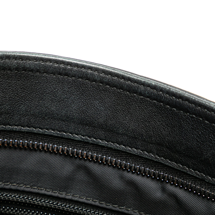 Guccissima Nylon Crossbody Black - Gaby Paris