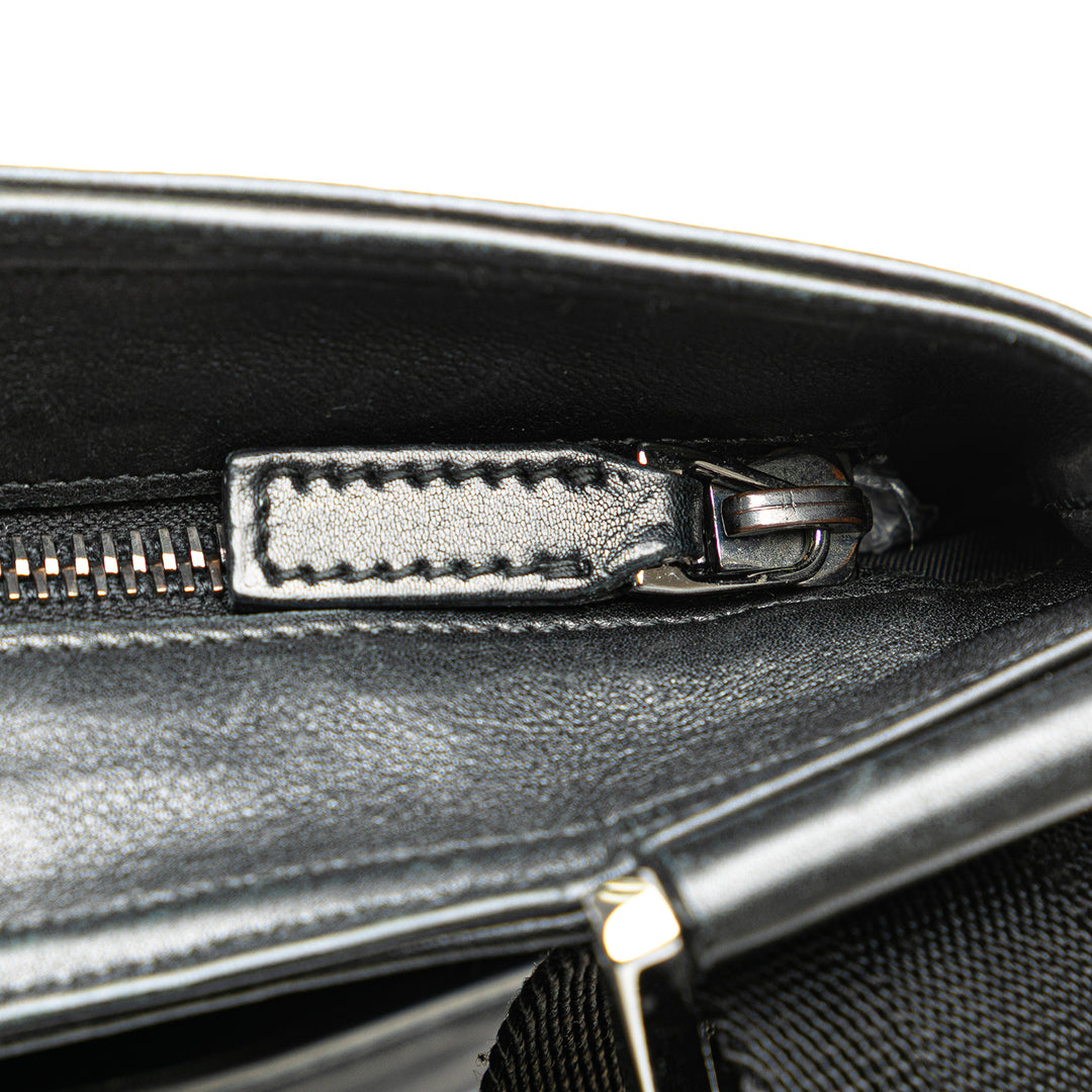 Guccissima Nylon Crossbody Black - Gaby Paris