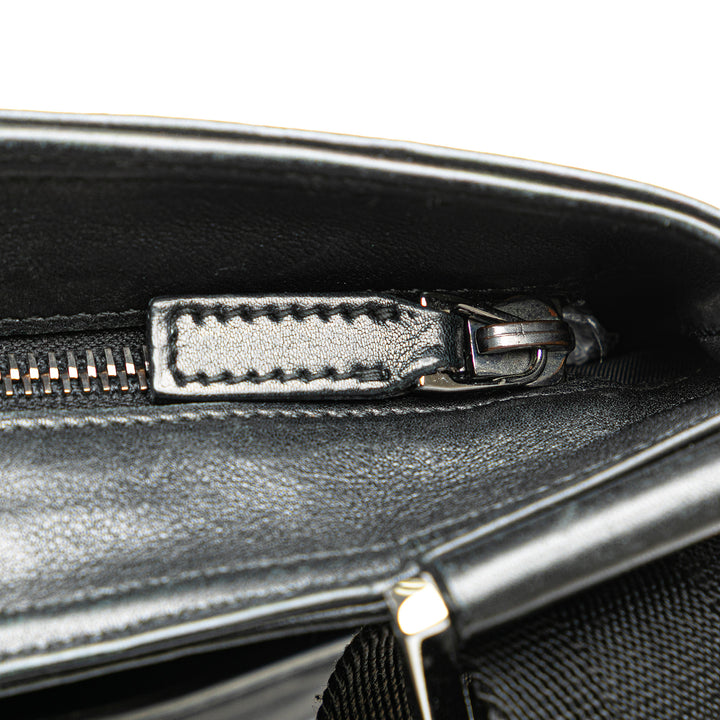 Guccissima Nylon Crossbody Black - Gaby Paris