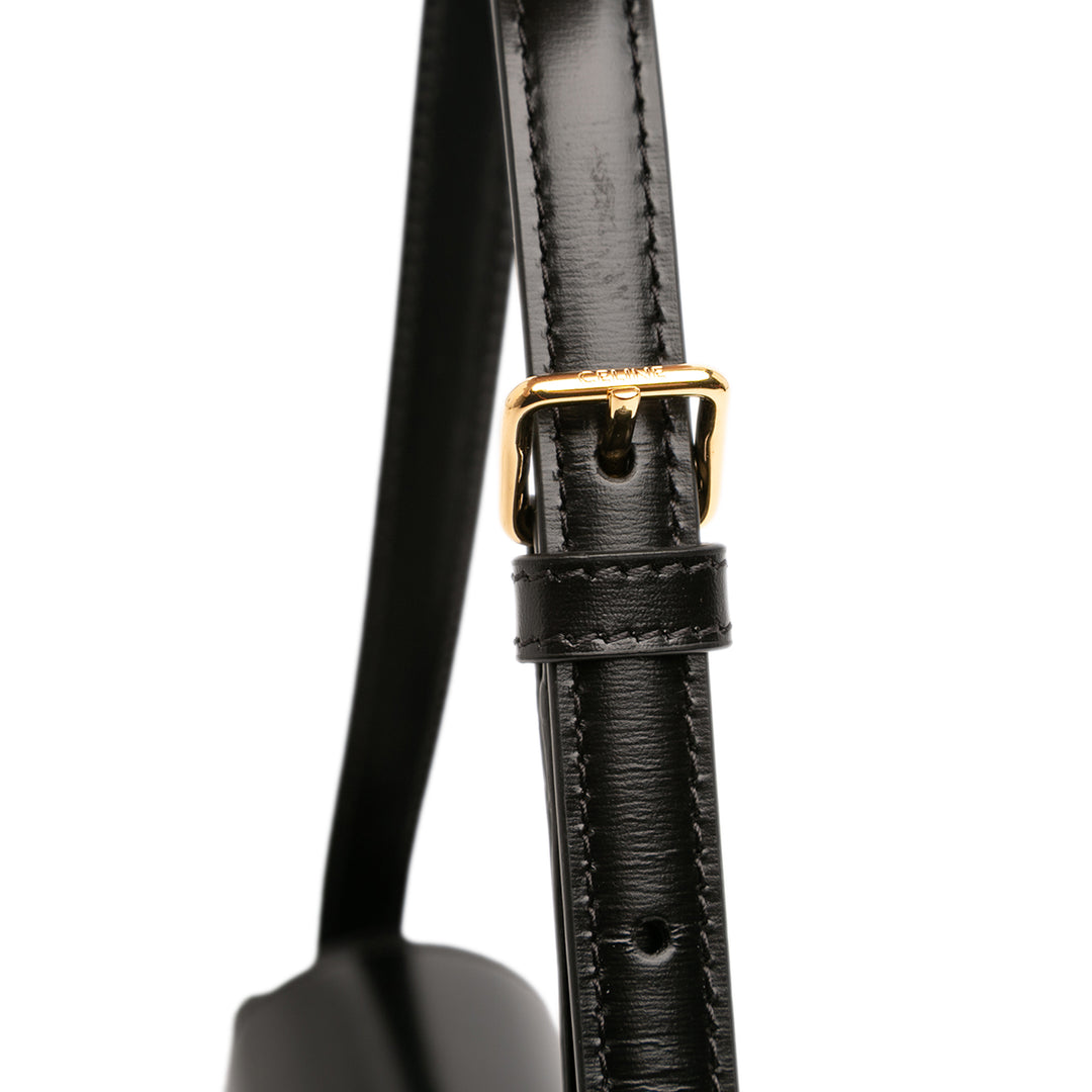 Celine brillant Cuir de veau Triomphe Claude Sac bandoulière