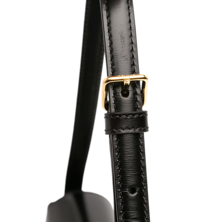 Celine brillant Cuir de veau Triomphe Claude Sac bandoulière