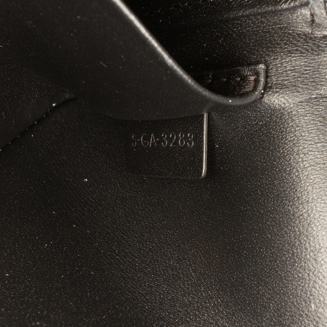 Celine brillant Cuir de veau Triomphe Claude Sac bandoulière