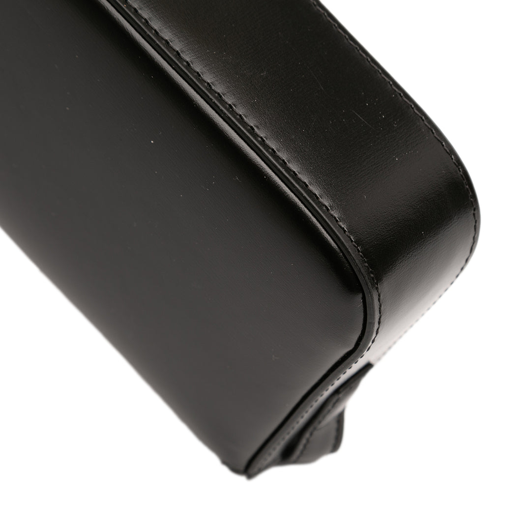 Celine brillant Cuir de veau Triomphe Claude Sac bandoulière