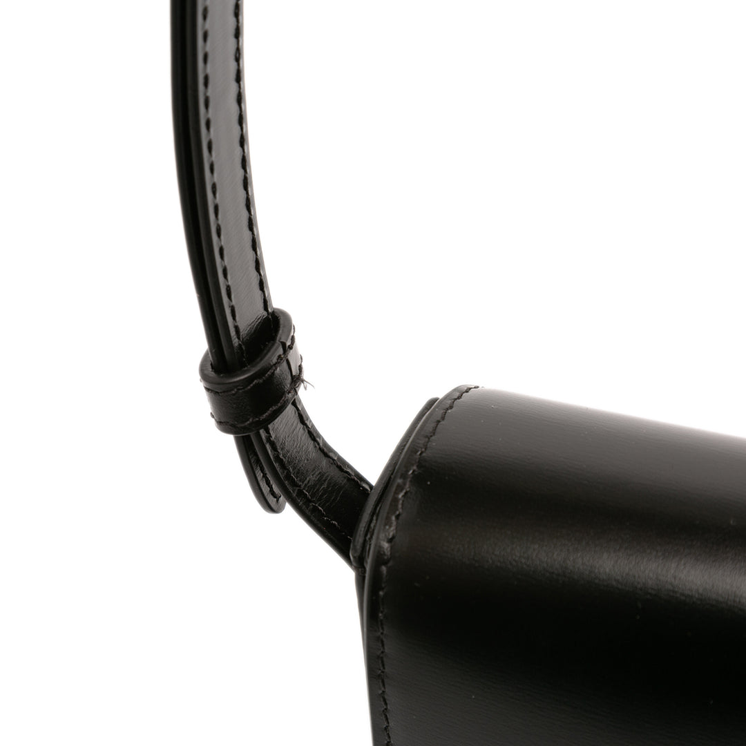 Celine brillant Cuir de veau Triomphe Claude Sac bandoulière