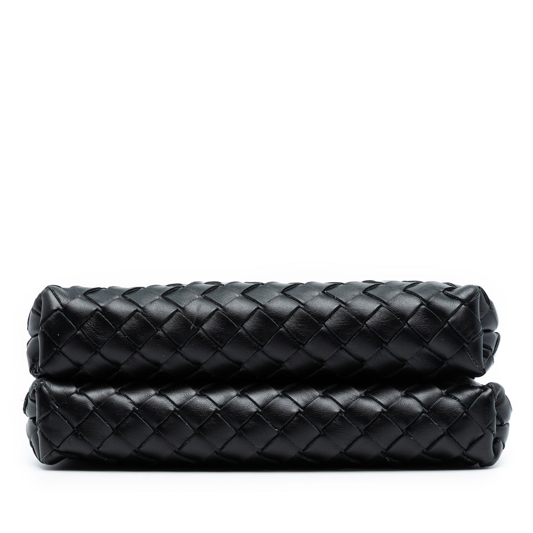 Bottega Veneta Cuir Intrecciato Duo Sac porté croisé