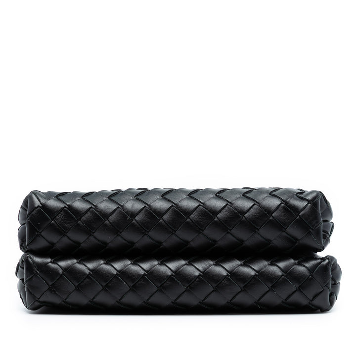 Bottega Veneta Cuir Intrecciato Duo Sac porté croisé