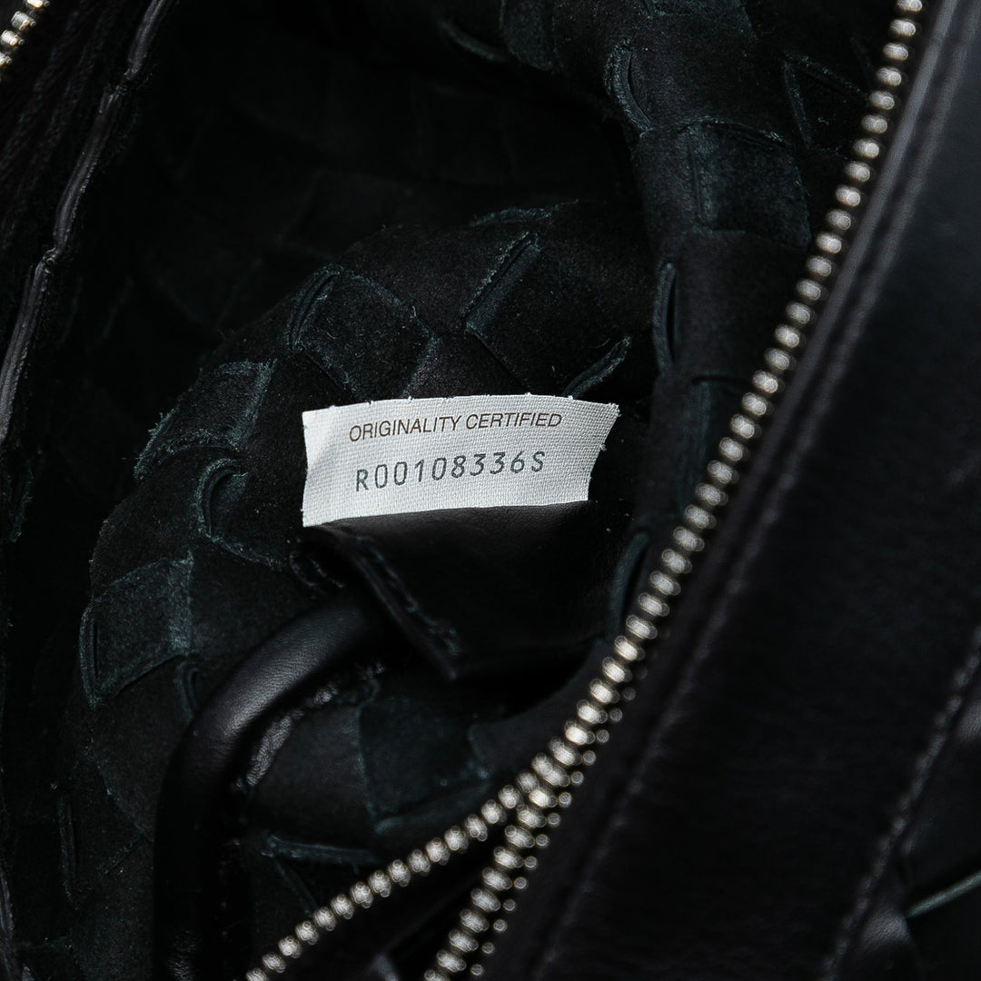 Bottega Veneta Cuir Intrecciato Duo Sac porté croisé