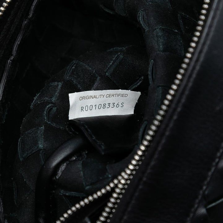 Bottega Veneta Cuir Intrecciato Duo Sac porté croisé