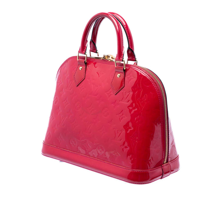 Louis Vuitton Monogram Vernis Alma PM