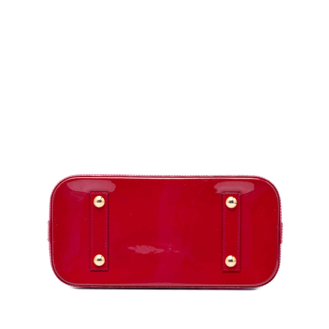 Louis Vuitton Monogram Vernis Alma PM