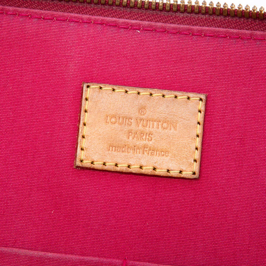 Louis Vuitton Monogram Vernis Alma PM