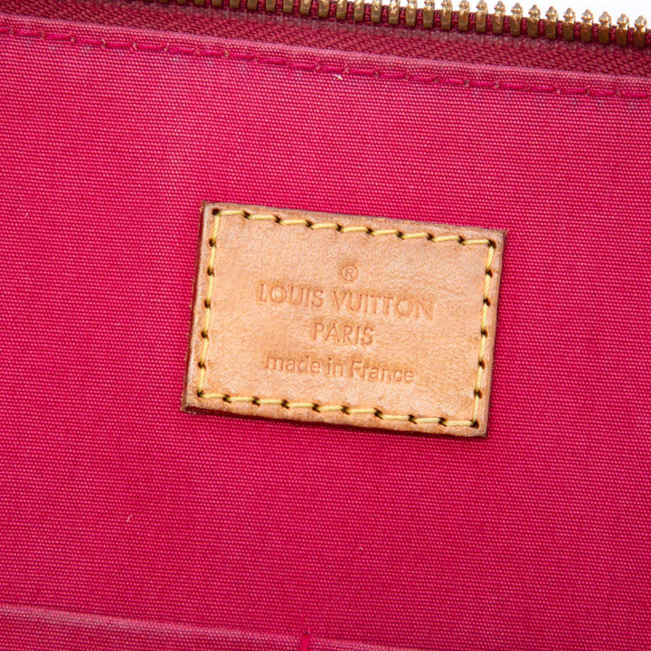 Louis Vuitton Monogram Vernis Alma PM