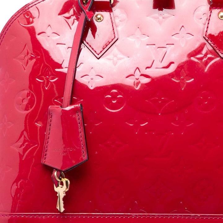 Louis Vuitton Monogram Vernis Alma PM