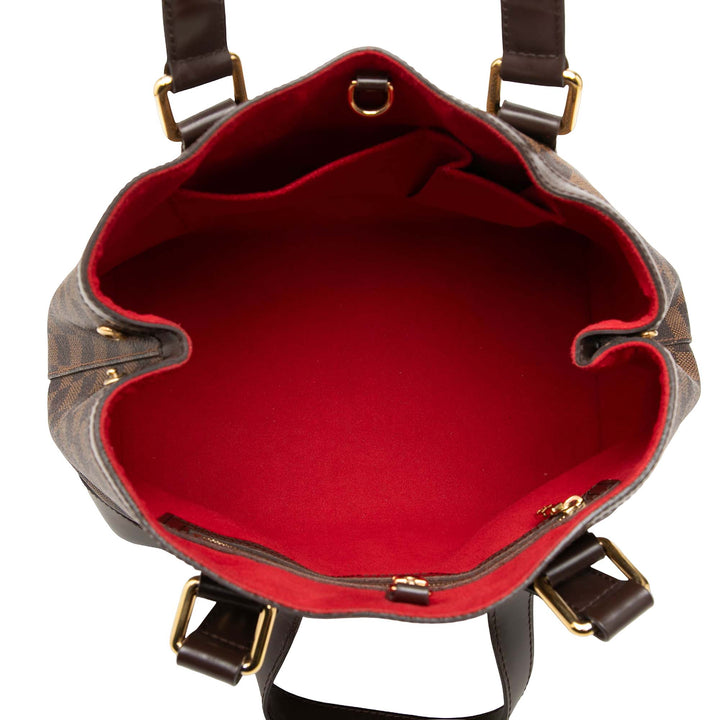 Louis Vuitton Hampstead PM Damier Ébène Marron