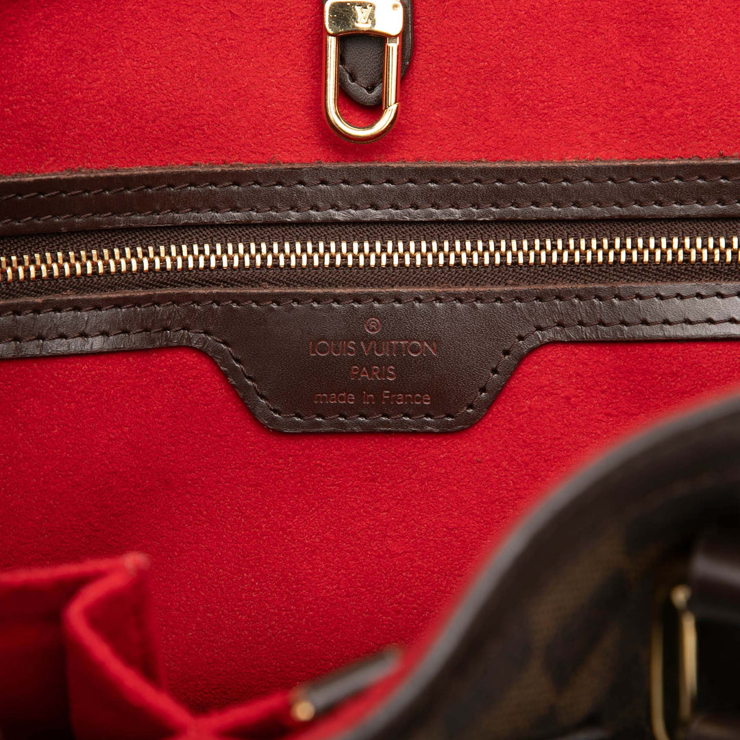 Louis Vuitton Hampstead PM Damier Ébène Marron