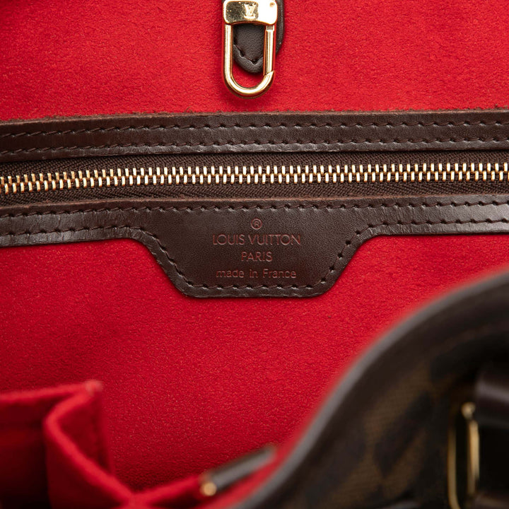 Louis Vuitton Hampstead PM Damier Ébène Marron
