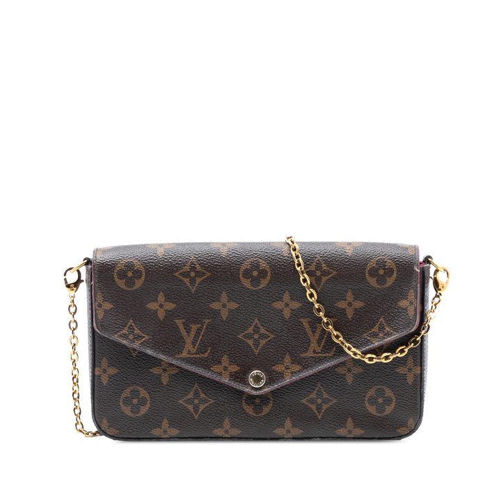 Louis Vuitton Monogram Pochette Felicie