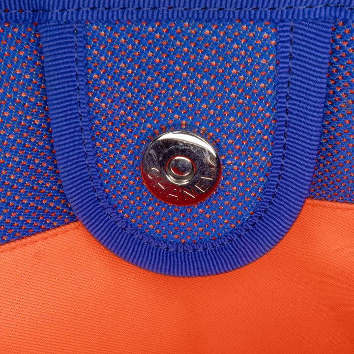 Mini Canvas Deauville Tote Blue - Gaby Paris