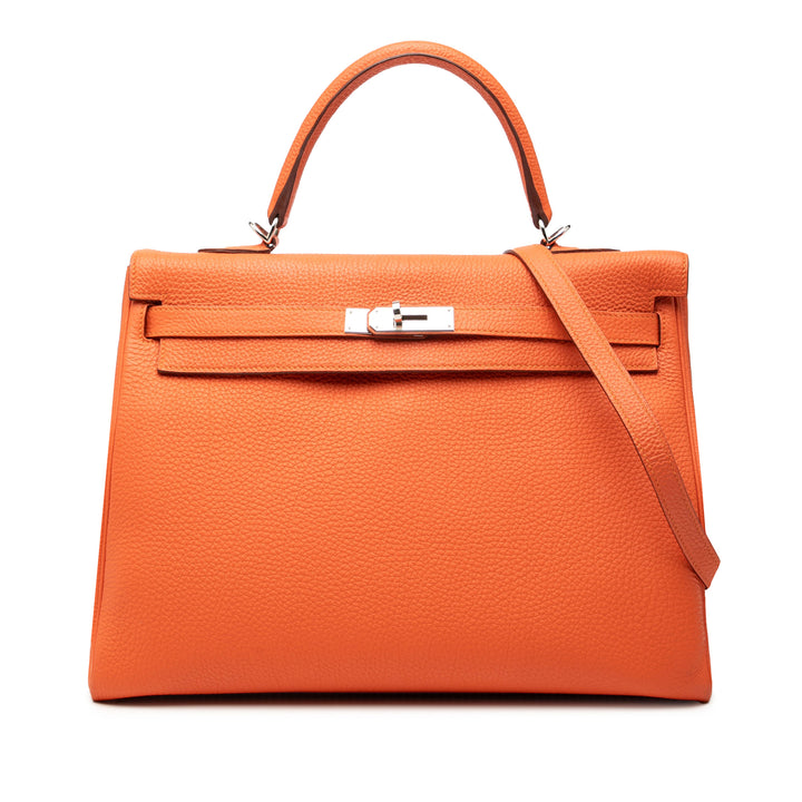 Hermès Togo Kelly II Retourne 35